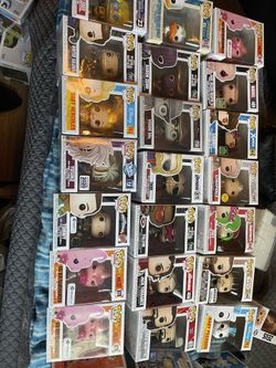Funko Pop Lot (13 Dollars Each)
