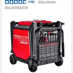 Predator 9500w Generator