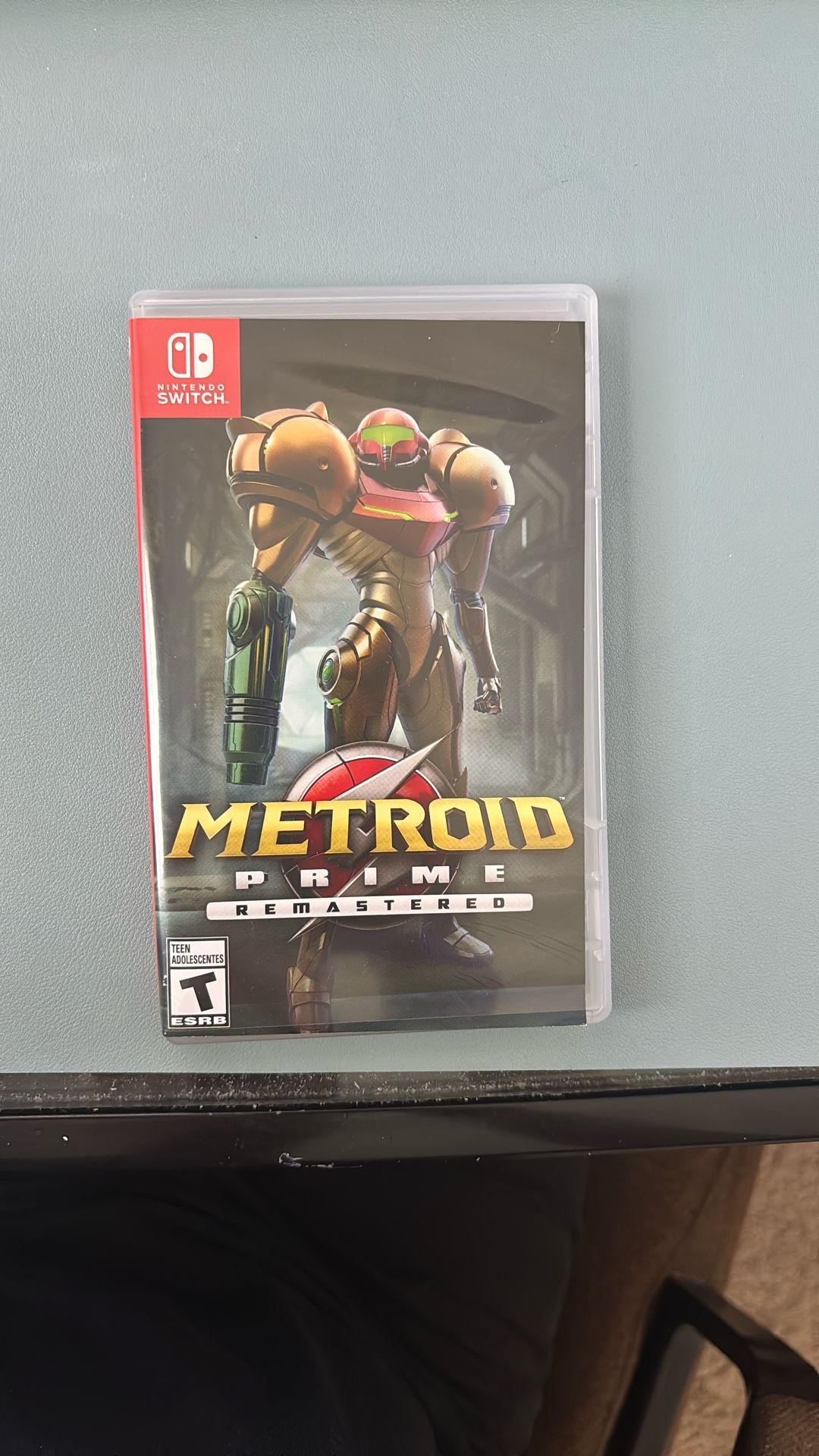 Nintendo Switch Metroid Prime