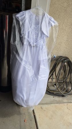 Communion dress girls size 10