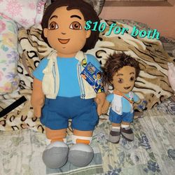 Diego Plushies 