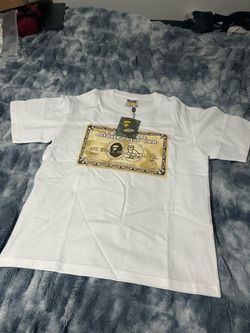 BAPE x OVO Collaboration White Graphic T-Shirt