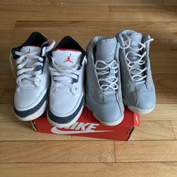 Kids Jordans - Size 1 & 1.5