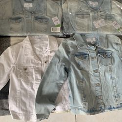 4 Denim jackets/Womens