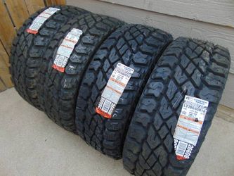 LT 265 60 18 Cooper Discoverer ST Maxx Tires 10PLY Date 2022