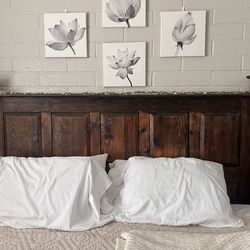 King (solid wood) Bed Frame for Sale