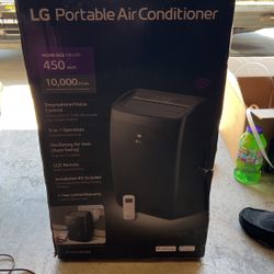 LG Portable Air Conditioner 