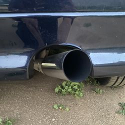 Scion Xb muffler delete
