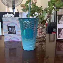 16oz Teal Cup