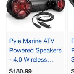 Pyle Bluetooth Speaker With Remote 800watts 