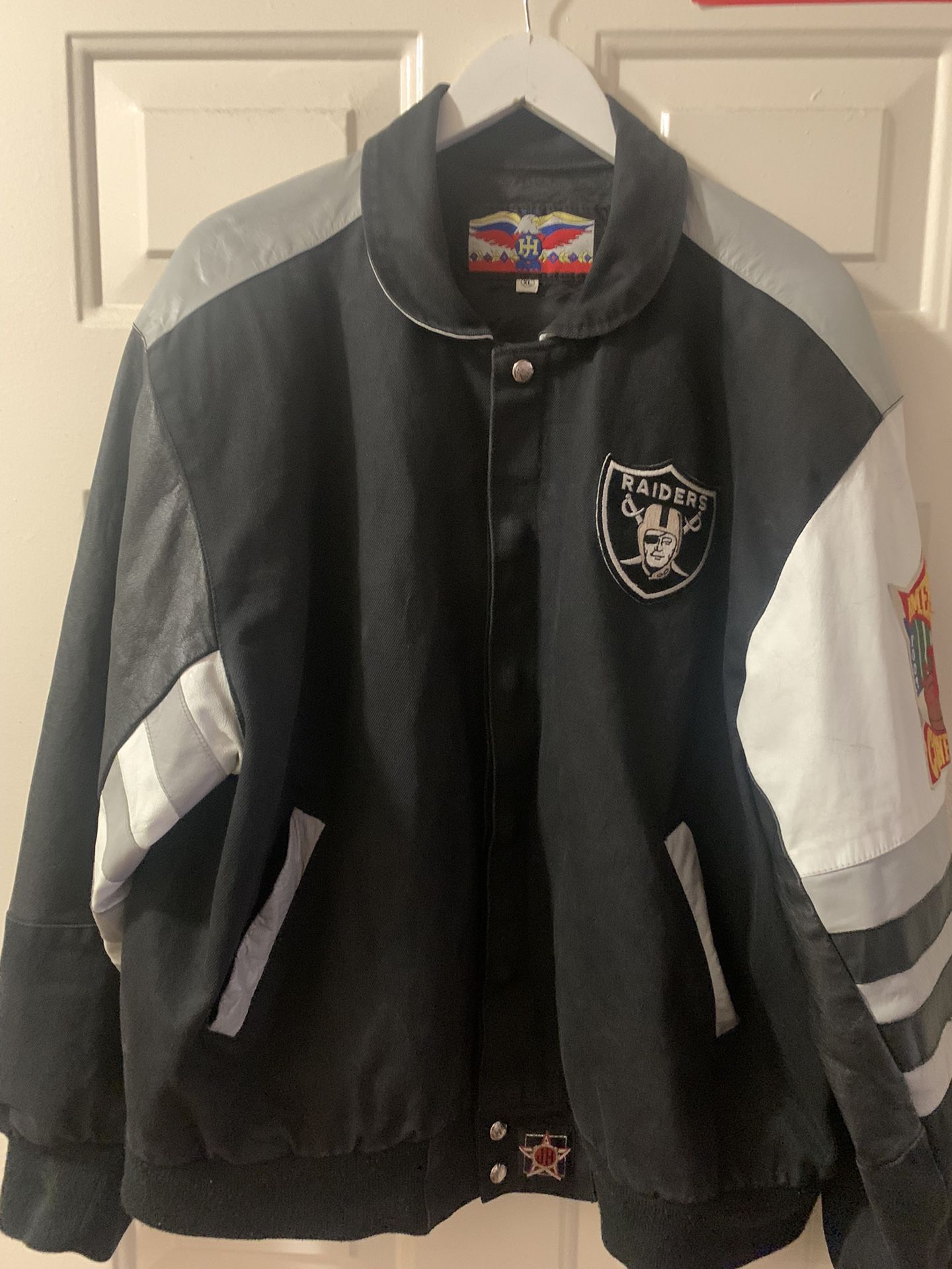 Raiders Leather Jacket