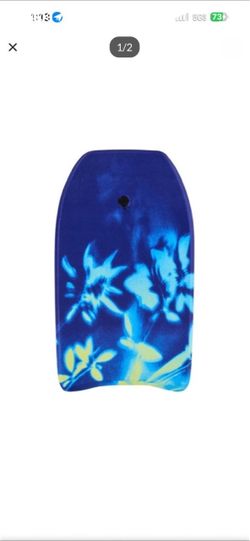 Blue Floral Bodyboard qty 4