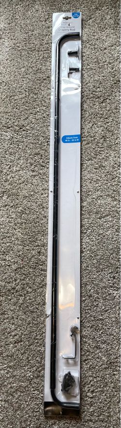 Curtain Rod Wrap Around