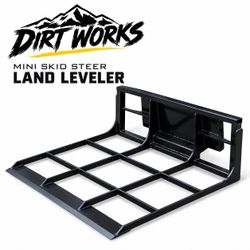 Mini Skid Steer Land Leveler
