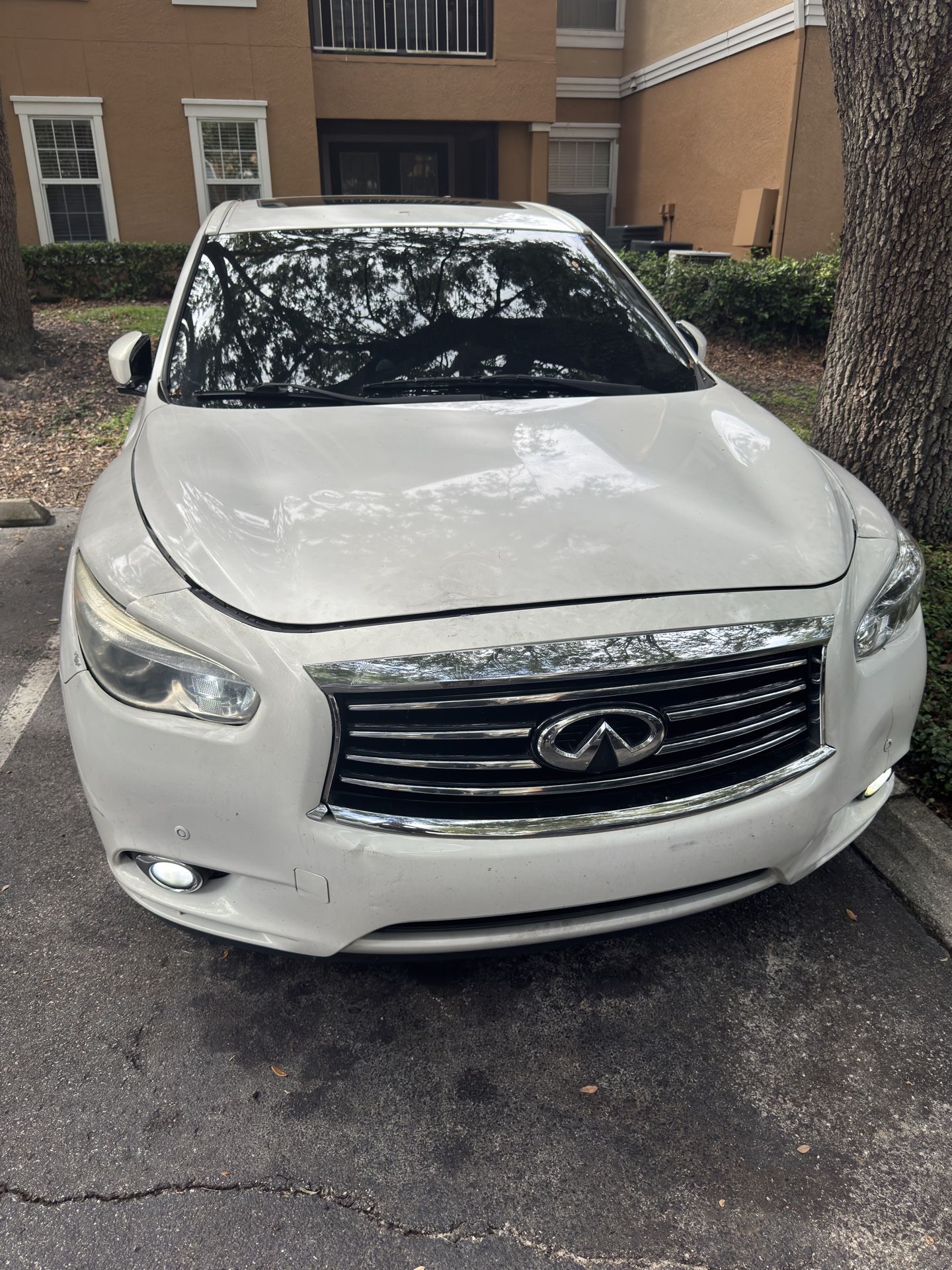 2013 Infiniti Jx35
