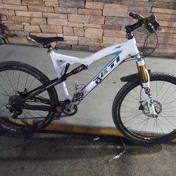 Yeti Downhill Bike