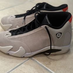 Jordan 14 Retro Desert Sand 