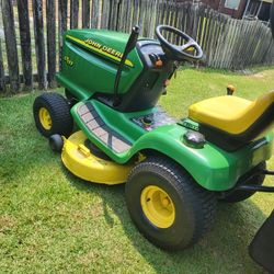 John DEER Rider Mower Great Shape 38 In Cut Best Offer