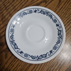 Blue Appetizer Plate 