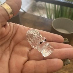 Swarovski Crystal Hippo
