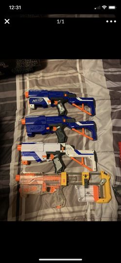 Nerf retaliator lot