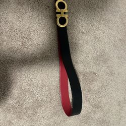 Reversible Ferragamo Belt