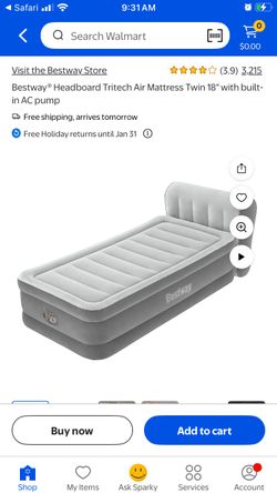 Twin Air Mattress