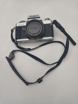 Minolta Camera And Lenses