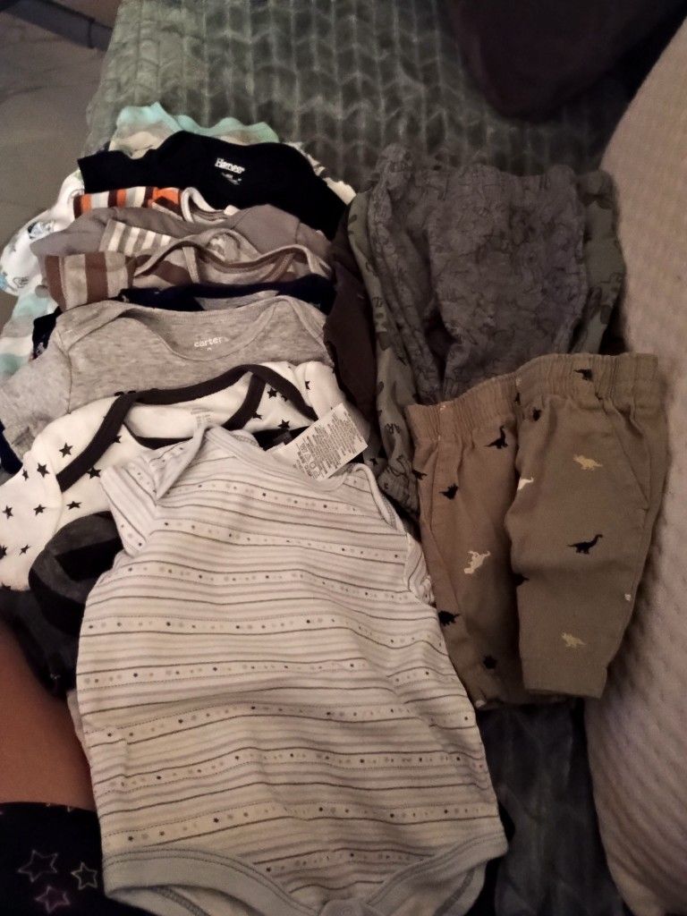 Infant Baby Boy Clothes