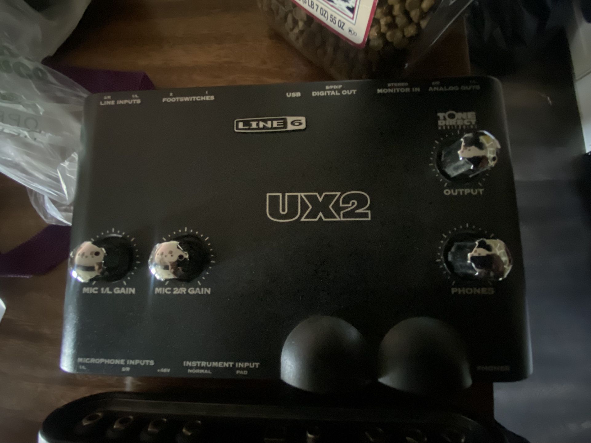 Line 6 Ux2