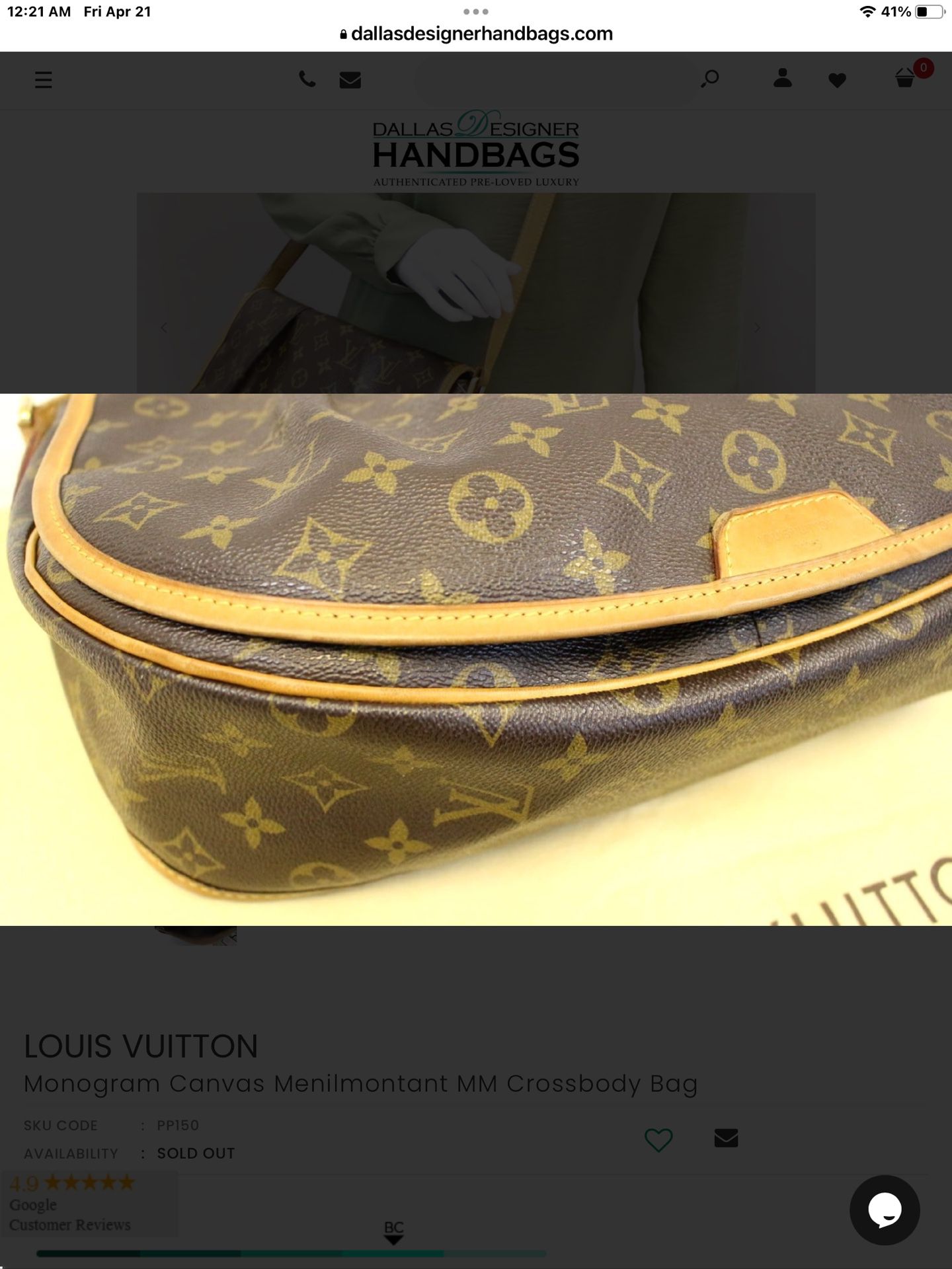 Louis Vuitton Tournelle PM Monogram for Sale in Henderson, NV - OfferUp