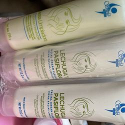 Crema Limpiadora De Lechuga Y Pasiflora 