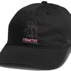  PRIMITIVE.   Ssr Goku Black Strapback