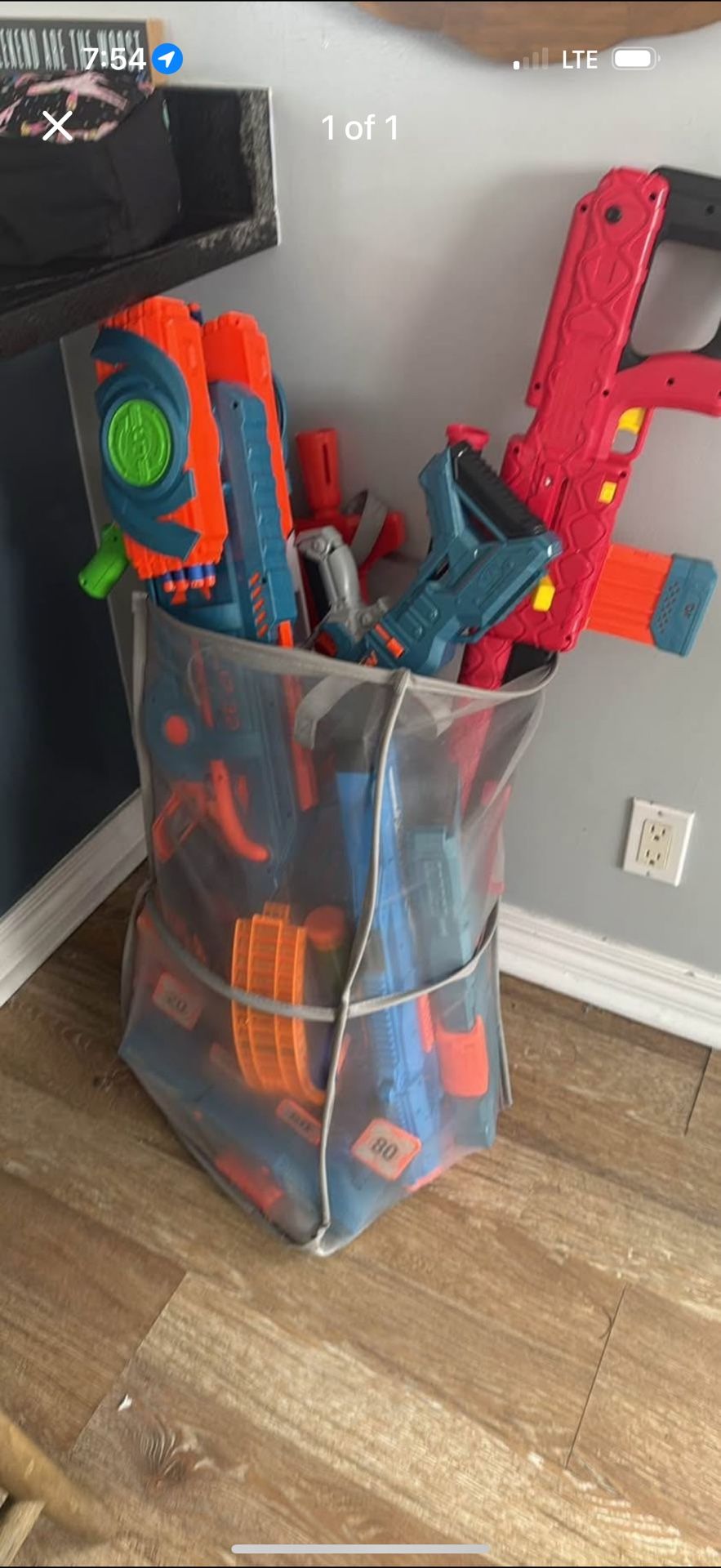 Bundle Of Nerf Guns