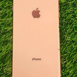 Apple Iphone 8+ 64gb Unlocked! FREE Smartwach/ Headphones. Pay $1 Today Rest in payments. NO CREDIT NEEDED FINANCING 