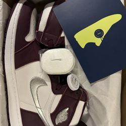 Jordan 1 High OG retro “Bordeaux” size(14M) DS(New). Now Available! $170. Cash (Retail). Deals!! Trades Always welcome. Tap in!