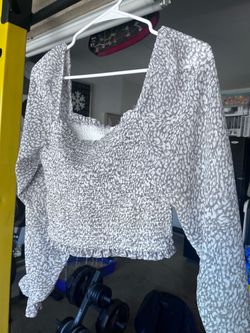 Blusa size mediano