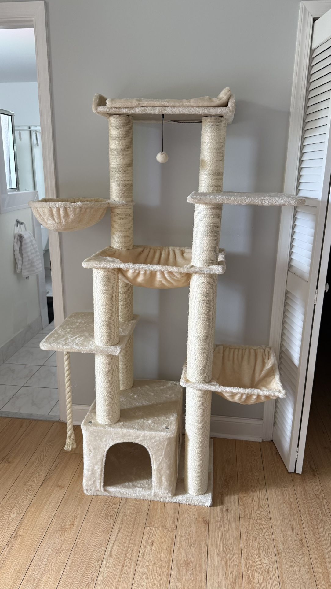 Large Cat Tower