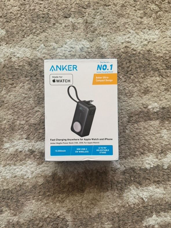 Anker MagGo Powerbank (10K 35W For Apple Watch)