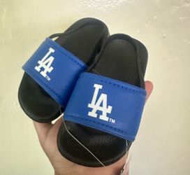 Toddler LA Dodgers Sandals