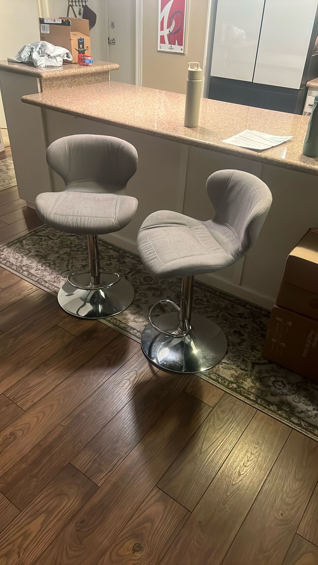 Swivel Barstools (2)