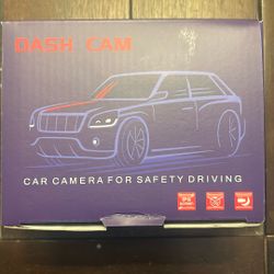 DASH CAM BRAND NEW 