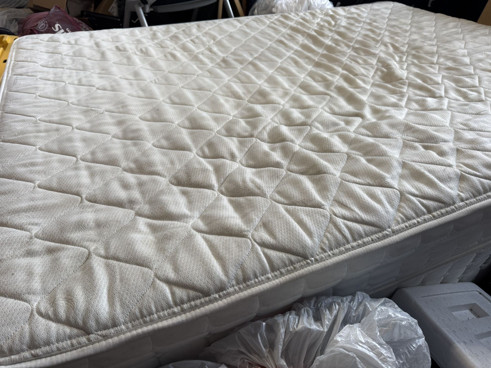Queen Size Used Mattress And Box Spring