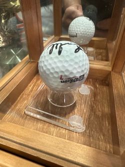 Michael Jordan Signed Golf Ball