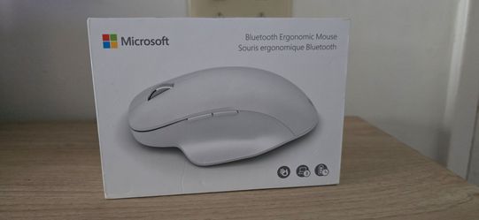 (NEW) Microsoft Bluetooth Ergonomic Mouse
