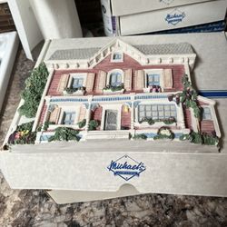 Brian Baker Ceramic Houses