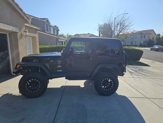 1998 Jeep Wrangler