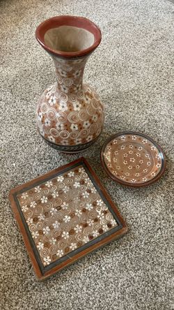 Vintage Mexican Pottery 
