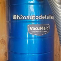 1 Blue Vaccumaid Wall Mount For Monbile V