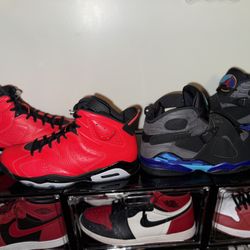 Size 13 Infrared 23 6/ Aqua 8 2015   